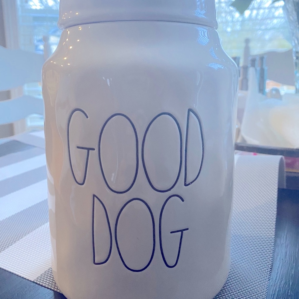 Rae Dunn Good Dog Canister